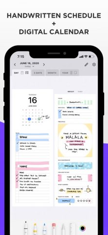 Pencil Planner & Calendar Pro для iOS — скриншот 2