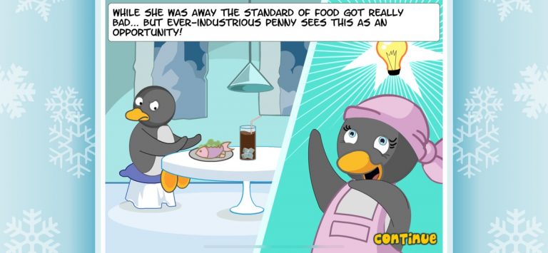 Penguin Diner 2: My Adventure для iOS — скриншот 3