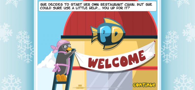 Penguin Diner 2: My Adventure для iOS — скриншот 4