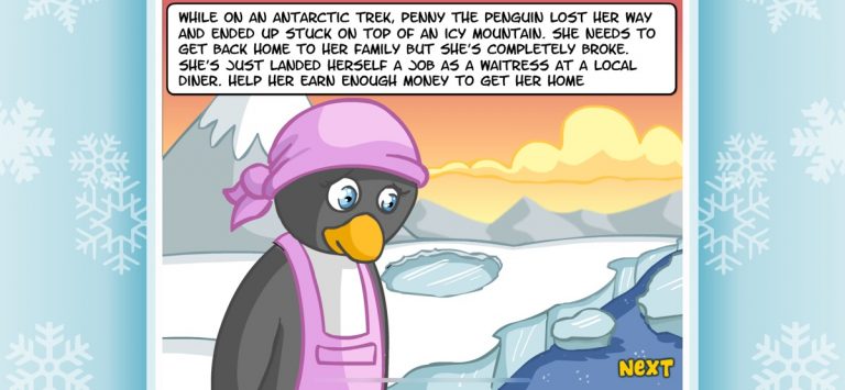 Penguin Diner: Restaurant Dash — скриншот 2