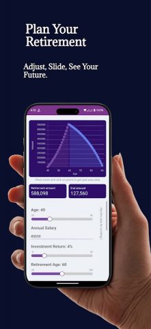 Пенсионный отсчет для Android — скриншот 4