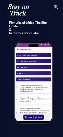 Пенсионный отсчет для Android — скриншот 5