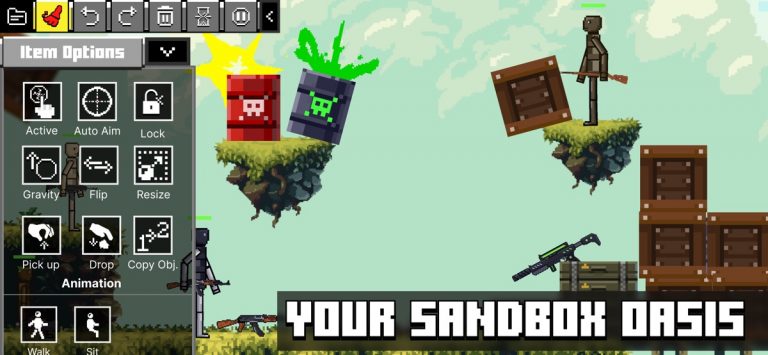 People Sandbox Workshop Mobile для iOS — скриншот 2