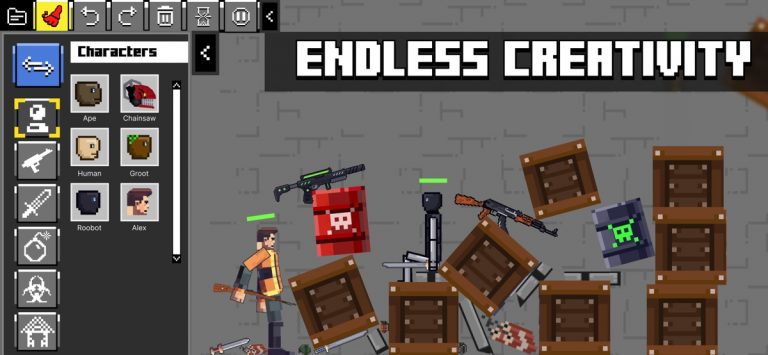 People Sandbox Workshop Mobile для iOS — скриншот 4