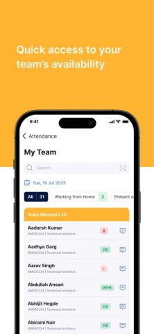 PeopleStrong для iOS — скриншот 3