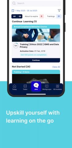 PeopleStrong для Android — скриншот 4