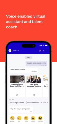 PeopleStrong для iOS — скриншот 5