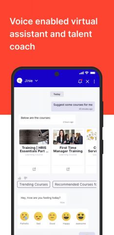 PeopleStrong для Android — скриншот 5