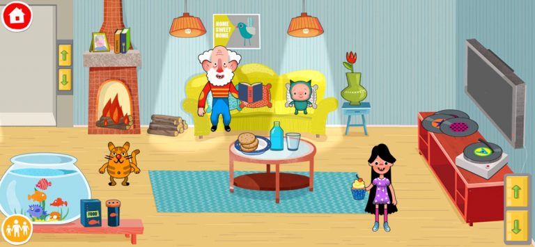 Pepi House: Happy Family для iOS — скриншот 3