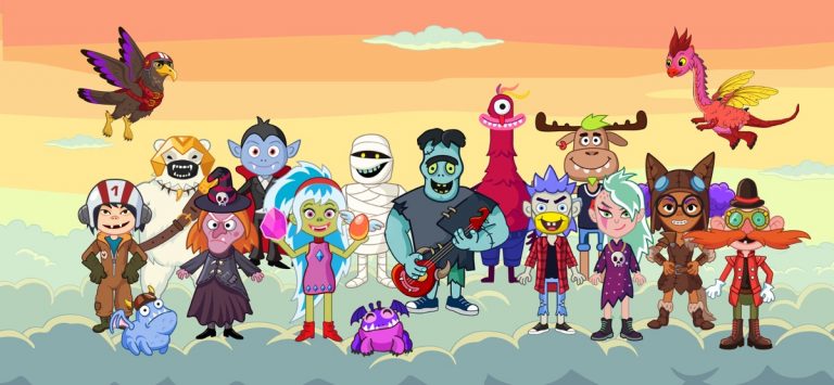 Pepi Wonder World: Magic Isles для iOS — скриншот 1