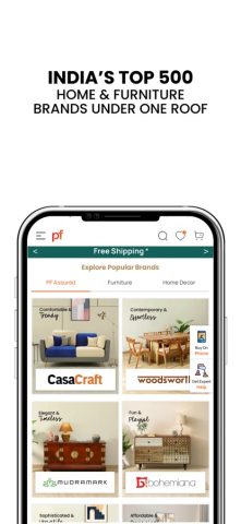 Pepperfry Furniture Store для iOS — скриншот 5