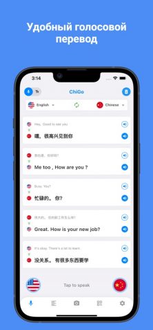 Перевод с китайского для iOS — скриншот 2