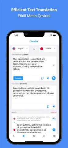 Перевод с турецкого для iOS — скриншот 3