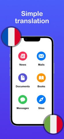 Переводчик Hola — AI Перевод для iOS — скриншот 4