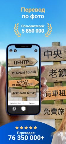 Переводчик GO: Перевод с ИИ — скриншот 1