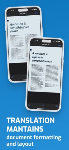 Переводчик PDF и Word для iOS — скриншот 5