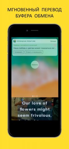 Переводчик PROMT.One для iOS — скриншот 5