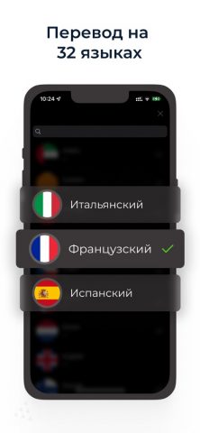 Переводчик голоса и текста Duo для iOS — скриншот 4