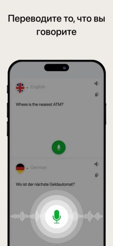 Переводчик и словарь PONS для iOS — скриншот 5