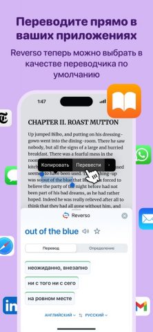 Переводной словарь Reverso для iOS — скриншот 3