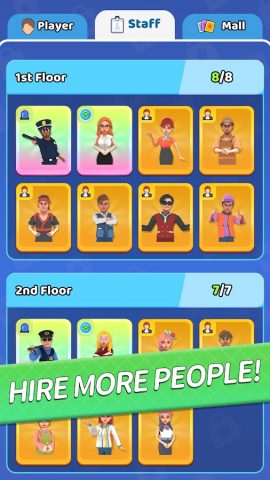 Perfect Avenger — Tycoon Games для Android — скриншот 5