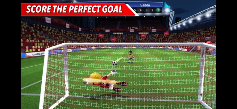 Perfect Kick для iOS — скриншот 3