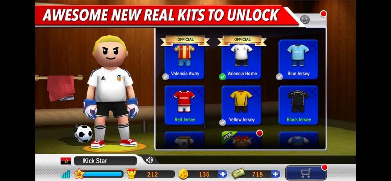 Perfect Kick для iOS — скриншот 4