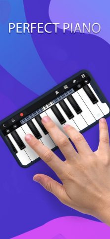 Perfect Piano для iOS — скриншот 1