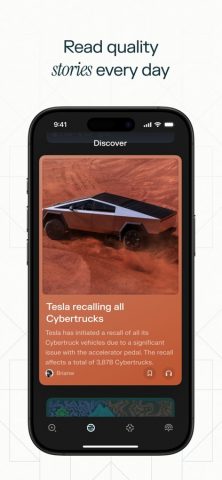 Perplexity — ИИ-поиск и чат для iOS — скриншот 4