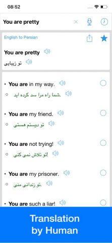 Persian Translator Offline для iOS — скриншот 3