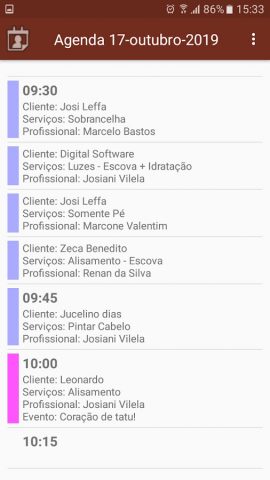 Persona App для Android — скриншот 3