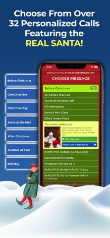 Personalized Call from Santa для iOS — скриншот 3