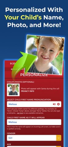 Personalized Call from Santa для iOS — скриншот 4