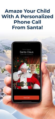 Personalized Call from Santa для iOS — скриншот 5