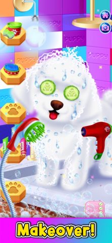 Pet Games: Rainbow Unicorn для iOS — скриншот 2