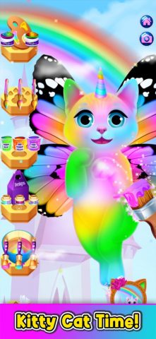 Pet Games: Rainbow Unicorn для iOS — скриншот 5
