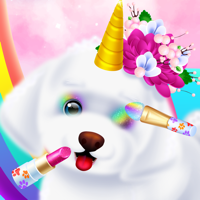 Pet Games: Rainbow Unicorn для iOS