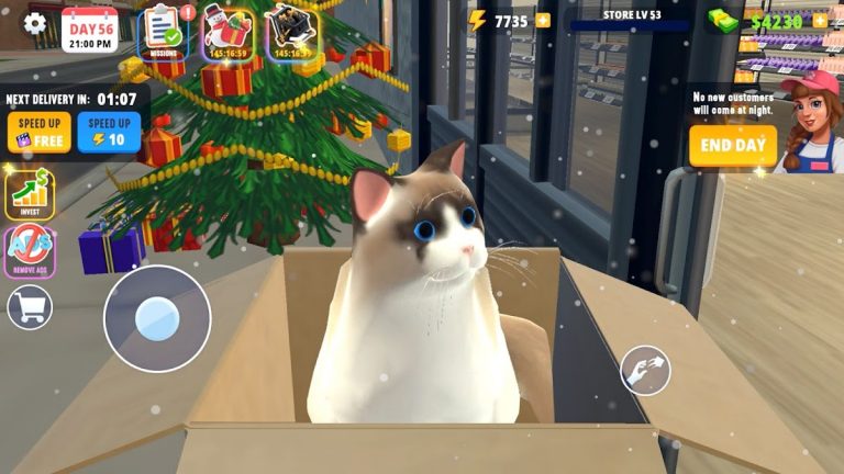 Pet Paradise — Shop Simulator для Android — скриншот 2