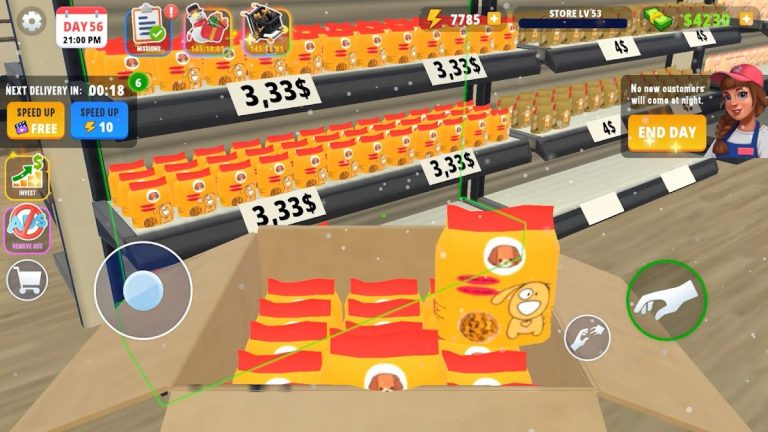 Pet Paradise — Shop Simulator для Android — скриншот 4