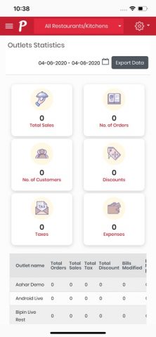 Petpooja — Merchant App для iOS — скриншот 3