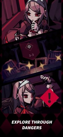 Phantom Rose Scarlet для iOS — скриншот 2