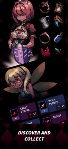 Phantom Rose Scarlet для iOS — скриншот 3