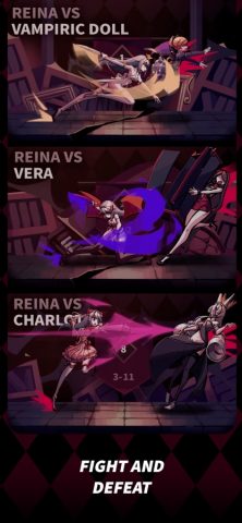 Phantom Rose Scarlet для iOS — скриншот 4