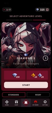Phantom Rose Scarlet для Android — скриншот 5