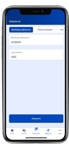 Philippine Airlines для iOS — скриншот 2