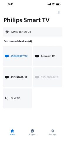 Philips Smart TV для iOS — скриншот 1