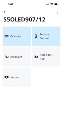 Philips Smart TV для iOS — скриншот 2