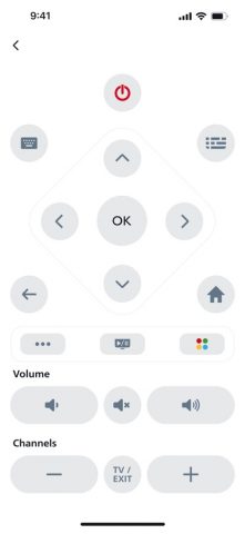 Philips Smart TV для iOS — скриншот 3