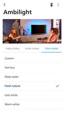 Philips Smart TV для iOS — скриншот 4