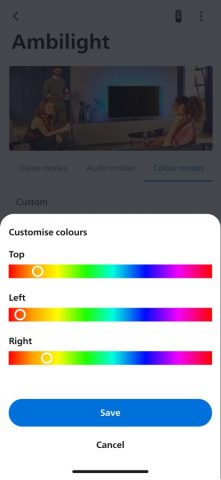 Philips Smart TV для iOS — скриншот 5